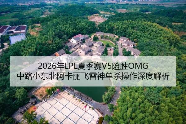 2026年LPL夏季赛V5险胜OMG 中路小东北阿卡丽飞雷神单杀操作深度解析